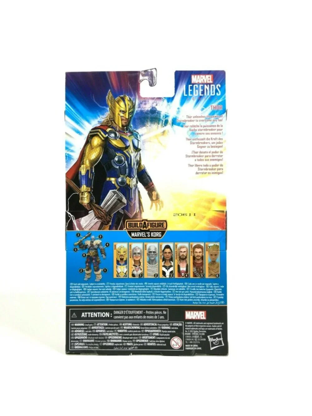 Marvel Studios Legends Series THOR & GORR Love And Thunder 6